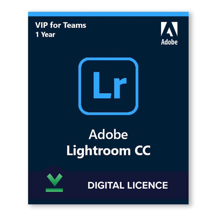Adobe Lightroom CC VIP | 1 год | Цифровая лицензия