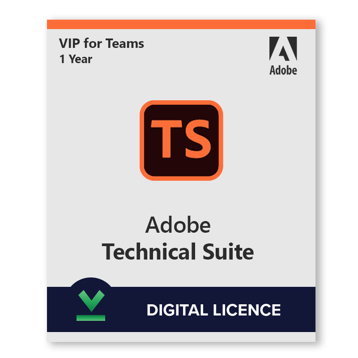 Технический пакет Adobe VIP | 1 год | Цифровая лицензия