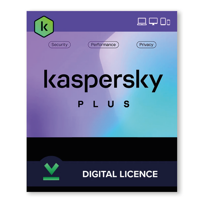 Kaspersky Plus | Différentes options d'utilisateur et de durée - Licence numérique