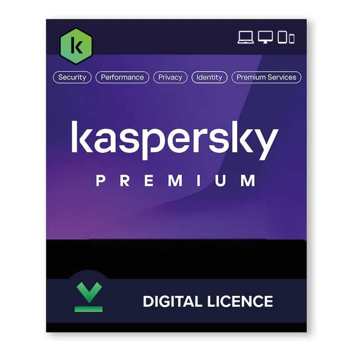 Kaspersky Premium | 1 година | Различни варианти за брой потребители - Дигитален лиценз