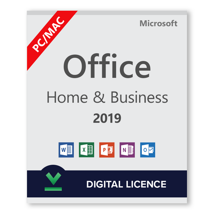 Microsoft Office 2019 Home and Business Digital Licence | Different Licence Options