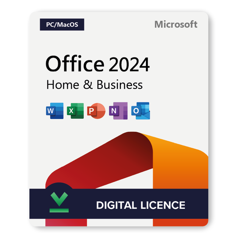 Buy Office 2024 Home & Business PC/Mac Transferable Digital Delivery