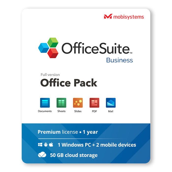 OfficeSuite Business Licența digitală