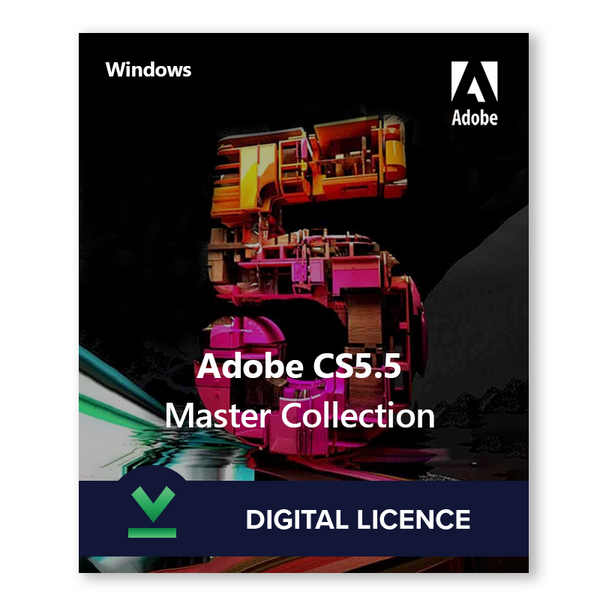 カラフルセット 3個 ADOBE CREATIVE SUITE5.5 MASTERCOLLECTION