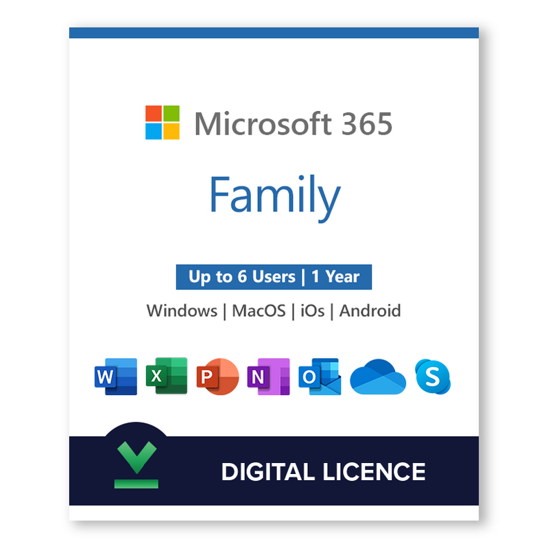 Microsoft 365 | Digital Delivery | LicenceDeals.com