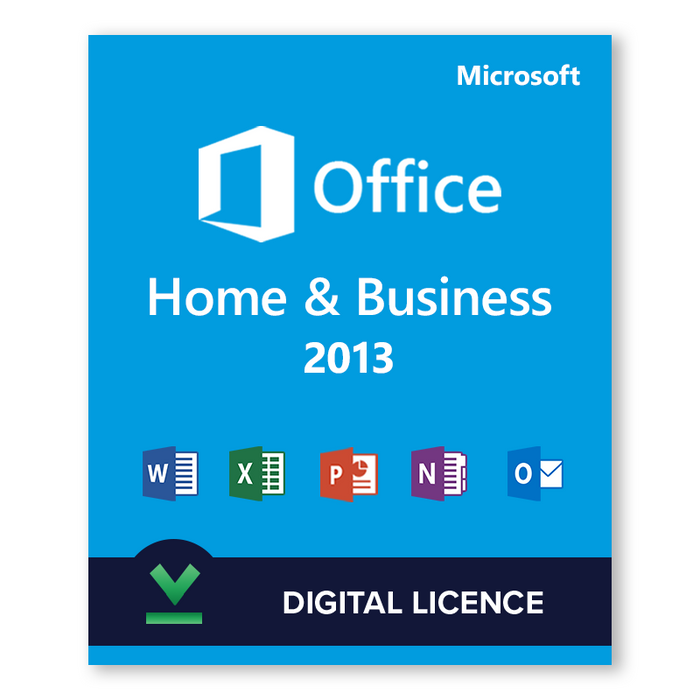 Цифровая лицензия Microsoft Office 2013 для дома и бизнеса
