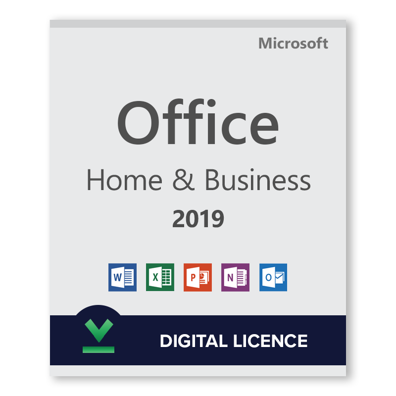 Buy Office 2019 Home & Business Retail | Digital Delivery | LicenceDeals.com