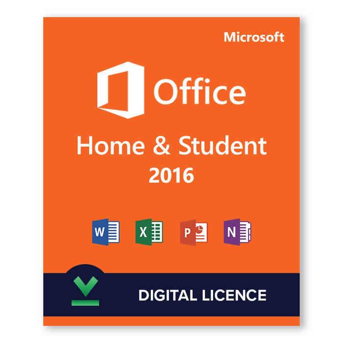 Digitalna licenca za Microsoft Office 2016 Home and Student