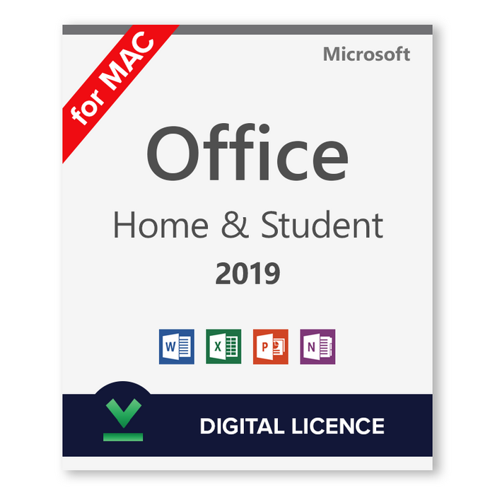 Передаваемая цифровая лицензия Microsoft Office 2019 для дома и учебы для Mac