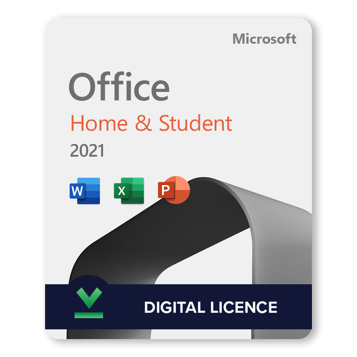 Prenosiva digitalna licenca za Microsoft Office 2021 Home and Student