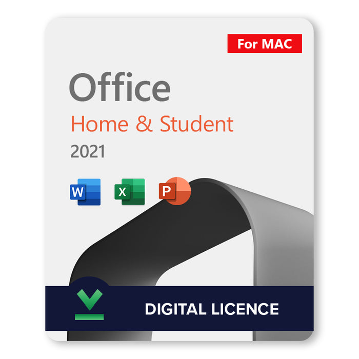 Licencia digital transferible de Microsoft Office 2021 Hogar y Estudiantes para Mac