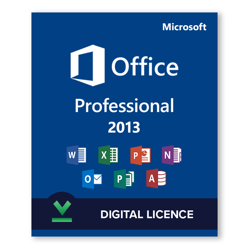 Buy Office 2013 Professional | Digital Delivery 