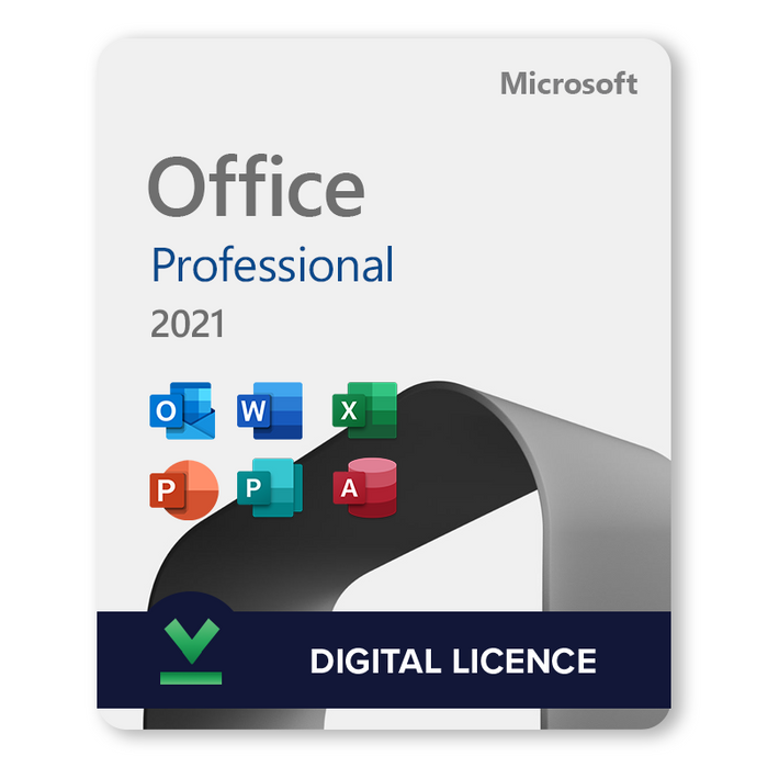 Licence numérique professionnelle Microsoft Office 2021