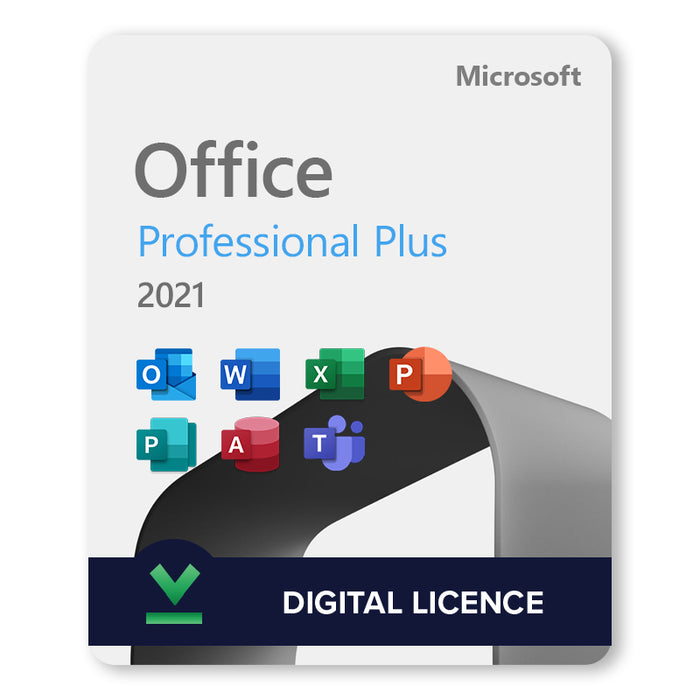 Digitalna licenca za Microsoft Office 2021 Professional Plus