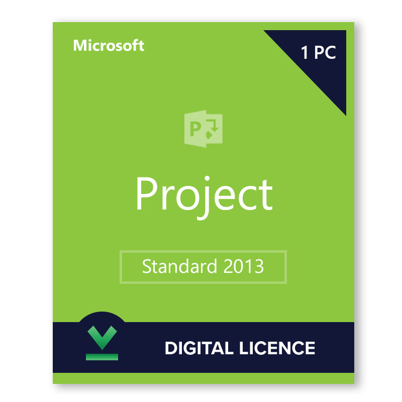 Buy Project Standard 2013 Digital Delivery 9431