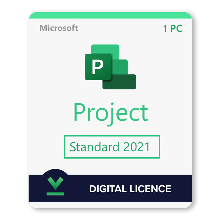 Digitalna licenca Microsoft Project Standard 2021