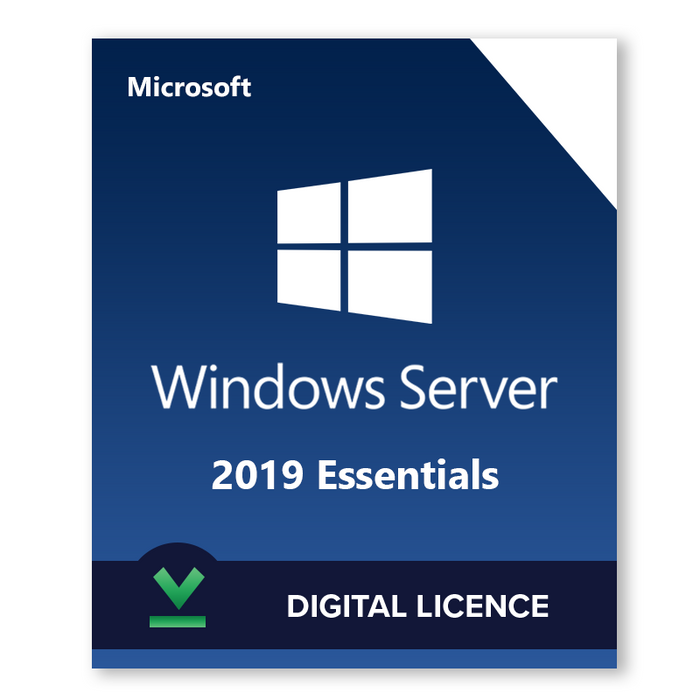 Microsoft Windows Server 2019 Essentials - Digitalna licenca