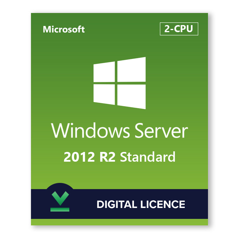 Buy Microsoft Windows Server 2012 R2 Standard 2 Cpu Digital Delivery — 2450
