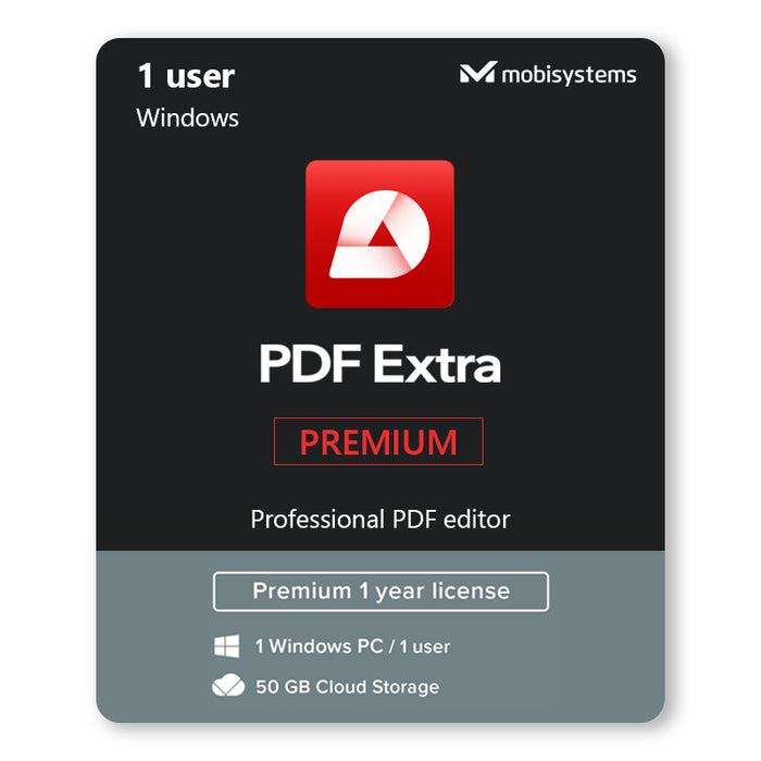 instal PDF Extra Premium 8.50.52461