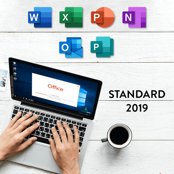 Microsoft Office 2019 Standard lielapjoma licence — digitālā licence