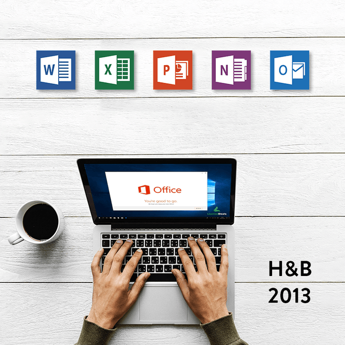 Цифровая лицензия Microsoft Office 2013 для дома и бизнеса