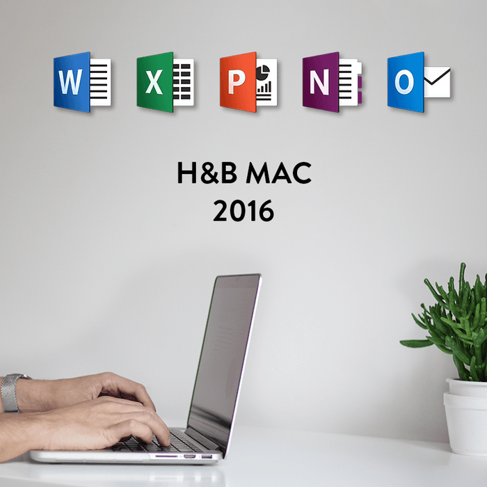 Overdraagbare digitale licentie voor Microsoft Office 2016 Home and Business voor Mac