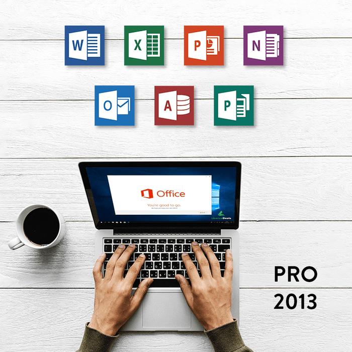 „Microsoft Office 2013 Professional“ skaitmeninė licencija