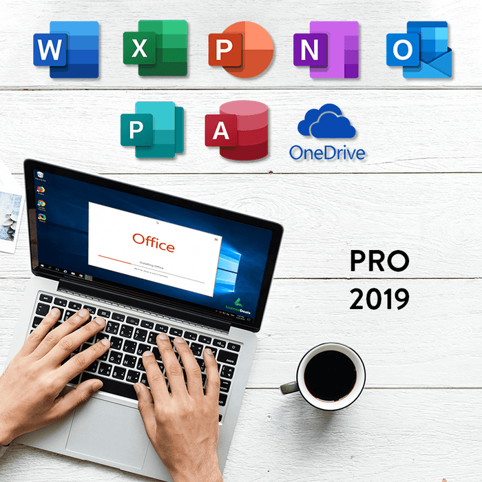 Licencia digital profesional de Microsoft Office 2019