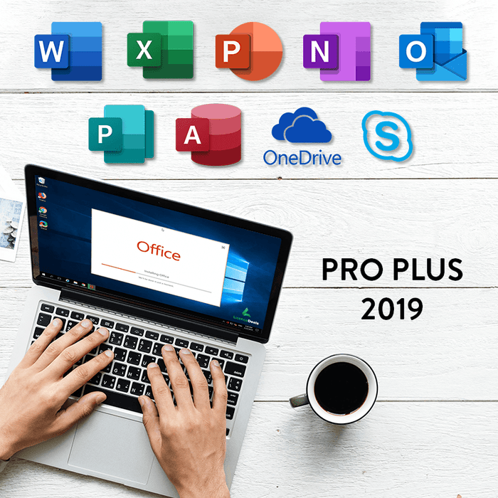 Пакет Windows 10 Pro + Microsoft Office 2019 Professional Plus – Дигитални лицензи