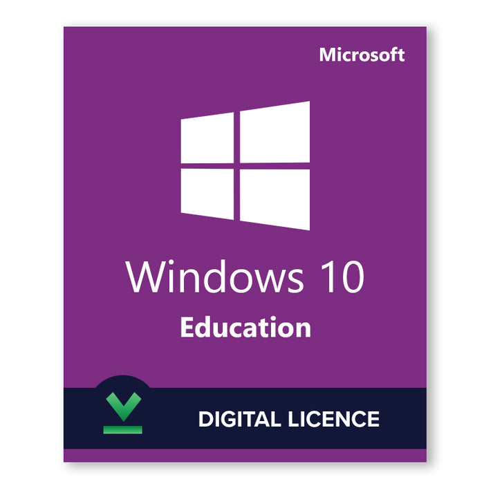 Licence numérique Windows 10 Éducation
