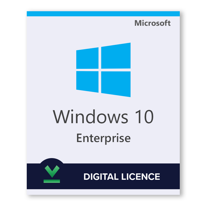 Цифровая лицензия Windows 10 Enterprise, том