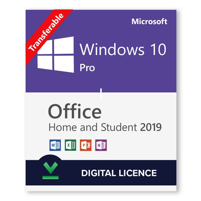 Купитe Windows 10 Про + Office Home And Student 2019.