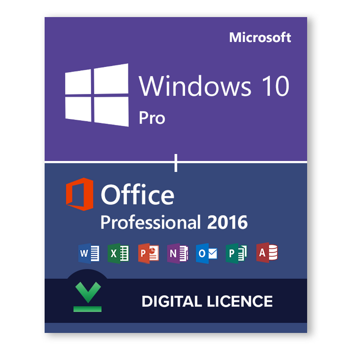 Купить Windows 10 Про Office Профессиональный 2016 Г.