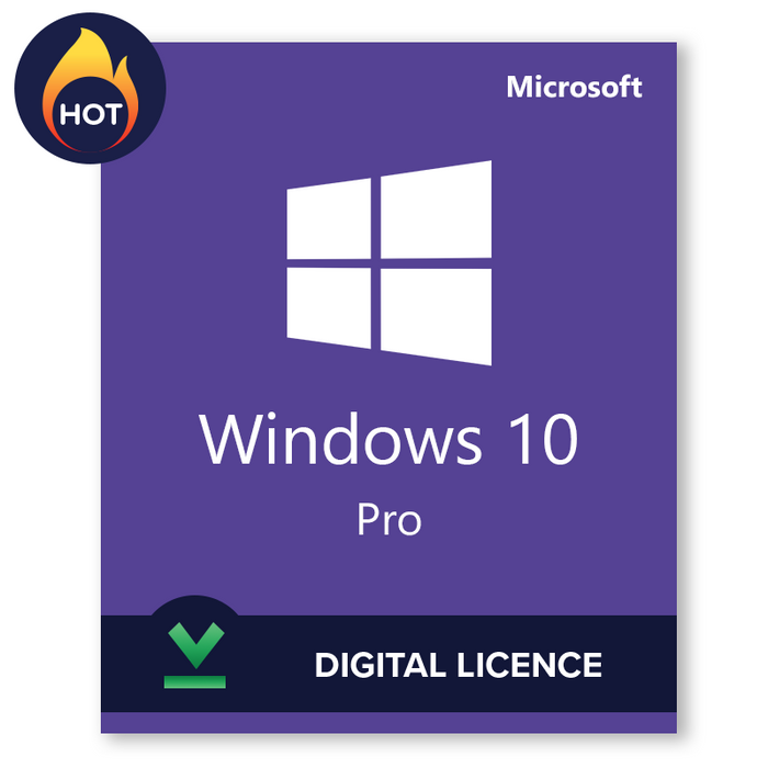 Цифровая лицензия Windows 10 Профессиональная