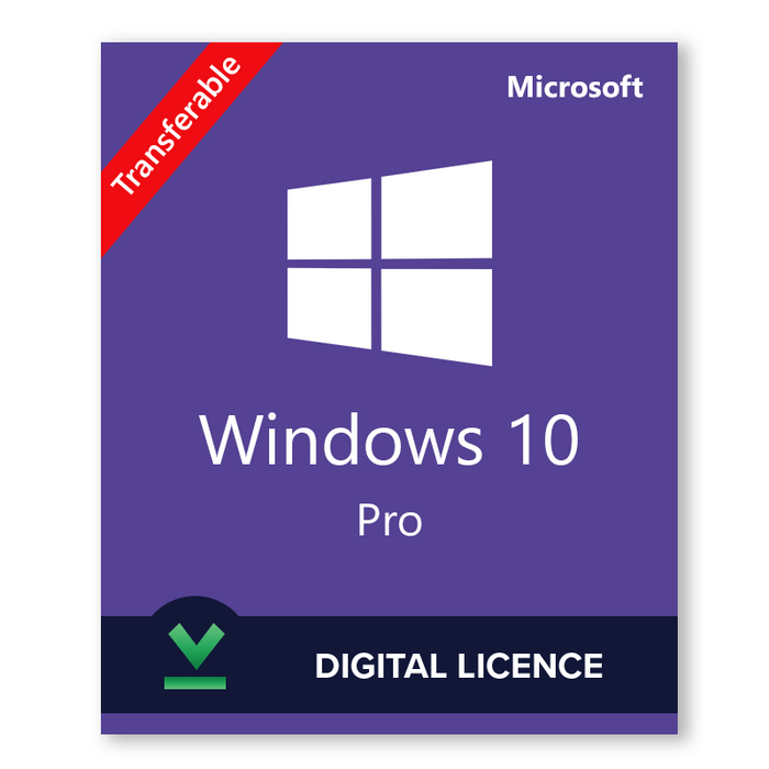 Windows 10 Professional Prenosivi - digitalna licenca
