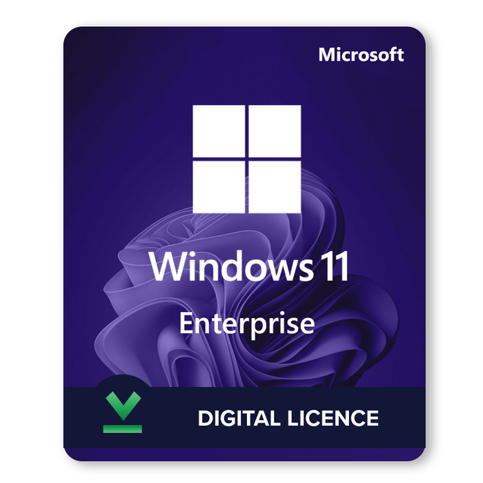 Licence numérique Windows 11 Entreprise Vol