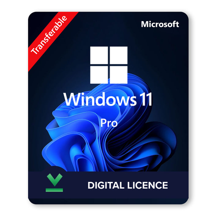 Передаваемая цифровая лицензия Windows 11 Professional